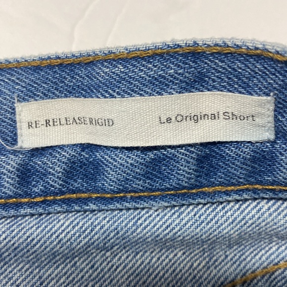 FRAME DENIM Style RRLISH039 Le Original Short Button Fly $225 - Picture 5 of 15